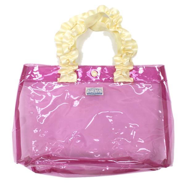 スイムグッズ "オーシャン&amp;グラウンド" プールBAG JIMBARAN ピンク(PK)