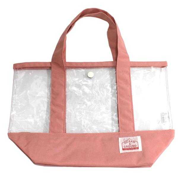 スイムグッズ "オーシャン&amp;グラウンド" プールBAG WATERDAY ピンク(PK)