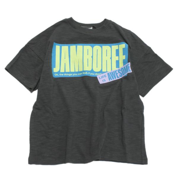 セール 「50%OFF」 半袖Tシャツ &quot;オフィシャルチーム&quot; スラブ天竺ジャンボリーロゴTシャツ ...