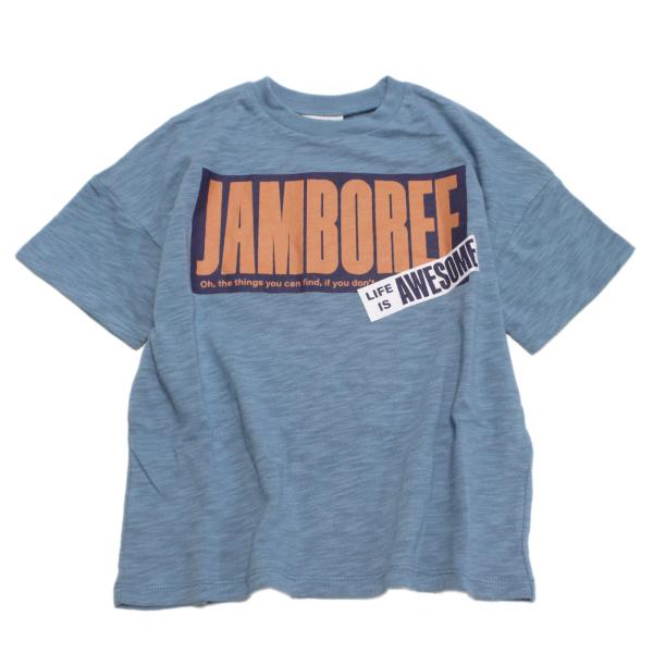 セール 「50%OFF」 半袖Tシャツ &quot;オフィシャルチーム&quot; スラブ天竺ジャンボリーロゴTシャツ ...