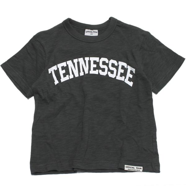 セール 「50%OFF」 半袖Tシャツ &quot;オフィシャルチーム&quot; スラブ天竺カレッジロゴTシャツ チャ...