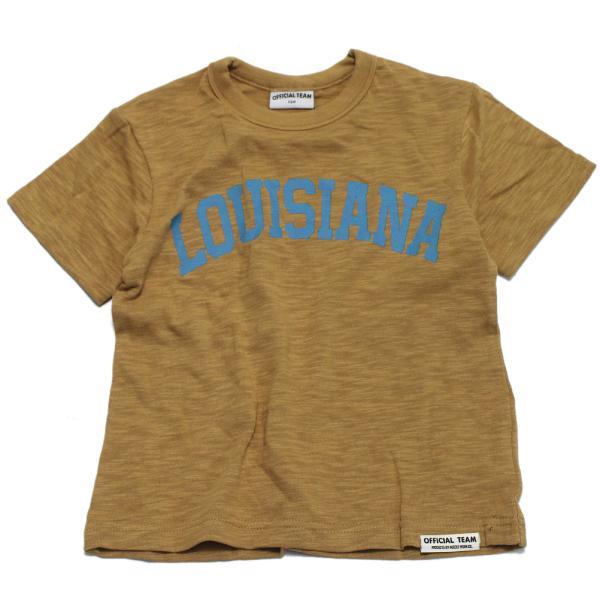 セール 「50%OFF」 半袖Tシャツ &quot;オフィシャルチーム&quot; スラブ天竺カレッジロゴTシャツ キャ...