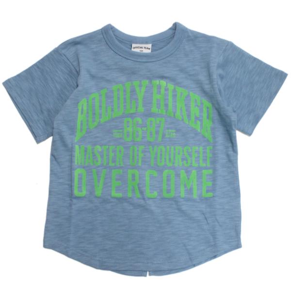 セール 「50%OFF」 半袖Tシャツ &quot;オフィシャルチーム&quot; スラブ天竺フロッキーロゴTシャツ ネ...