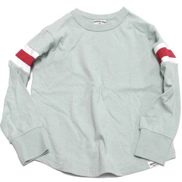 セール 「50%OFF」 長袖Tシャツ &quot;オフィシャルチーム&quot; インセクトガードナンバリングTシャツ...
