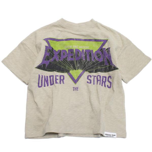 セール 「30%OFF」 半袖Tシャツ "オフィシャルチーム" スラブ天竺 EXPEDITIONロゴ...