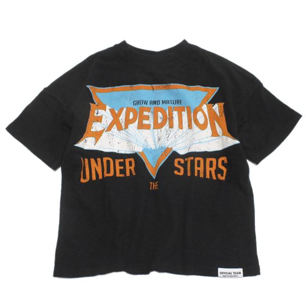 セール 「30%OFF」 半袖Tシャツ "オフィシャルチーム" スラブ天竺 EXPEDITIONロゴ...