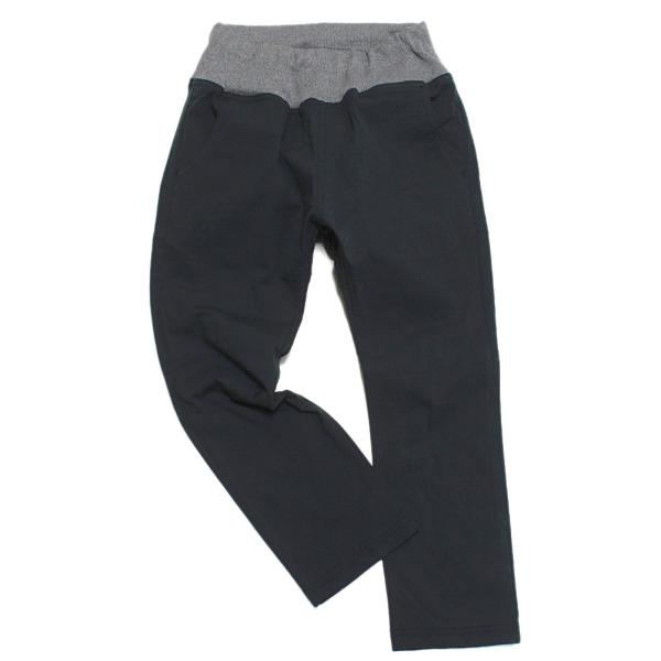 セール 「50%OFF」 ロングパンツ &quot;オフィシャルチーム&quot; ストレッチポプリンサルエルパンツ チ...