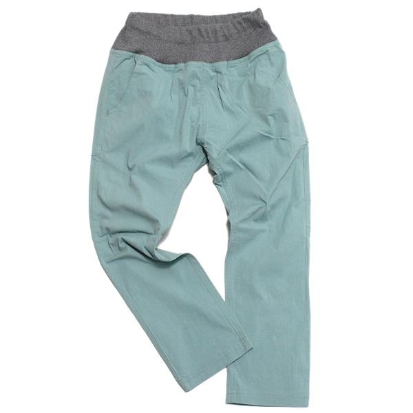 セール 「50%OFF」 ロングパンツ &quot;オフィシャルチーム&quot; ストレッチポプリンサルエルパンツ サ...