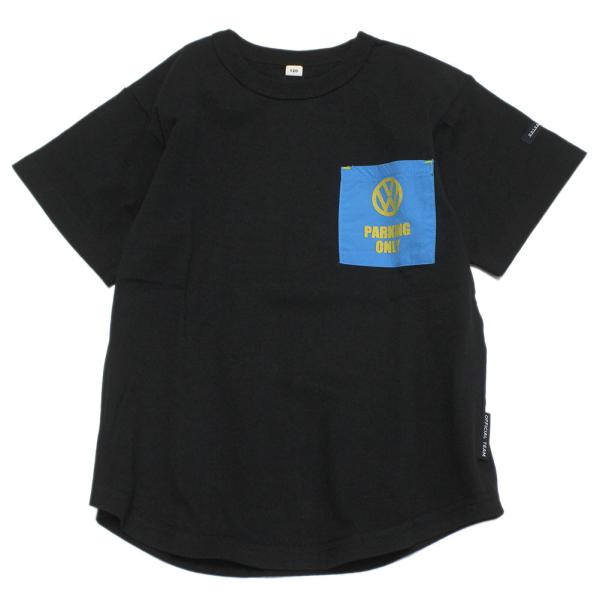 セール 「50%OFF」 半袖Tシャツ &quot;オフィシャルチーム&quot; フォルクスワーゲンポケットラウンドT...