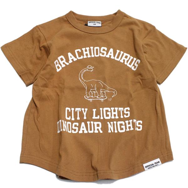 セール 「50%OFF」 半袖Tシャツ &quot;オフィシャルチーム&quot; クールタッチダイナソーロゴTシャツ ...