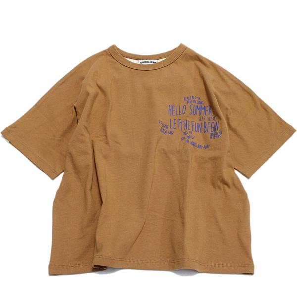 セール 「50%OFF」 半袖Tシャツ &quot;オフィシャルチーム&quot; クールタッチ手書き風ロゴドルマンTシ...