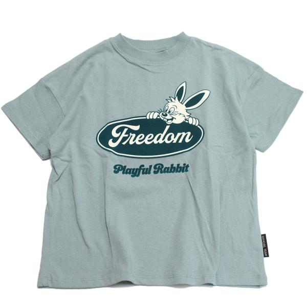 セール 「50%OFF」 半袖Tシャツ "オフィシャルチーム" OE天竺 プレイフルラビットTシャツ...