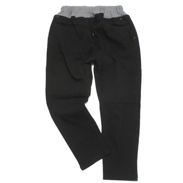 セール 「50%OFF」 ロングパンツ &quot;オフィシャルチーム&quot; スーパーストレッチワイドサルエル ブ...