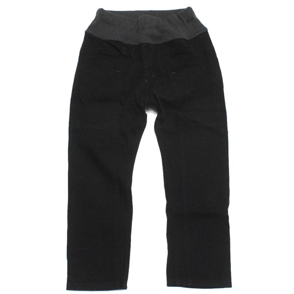 セール 「50%OFF」 ロングパンツ &quot;オフィシャルチーム&quot; 製品染めツイルサルエルパンツ チャコ...