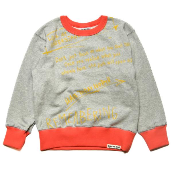 セール 「50%OFF」 トレーナー・ニット &quot;オフィシャルチーム&quot; 裏毛リンガートレーナー トップ...