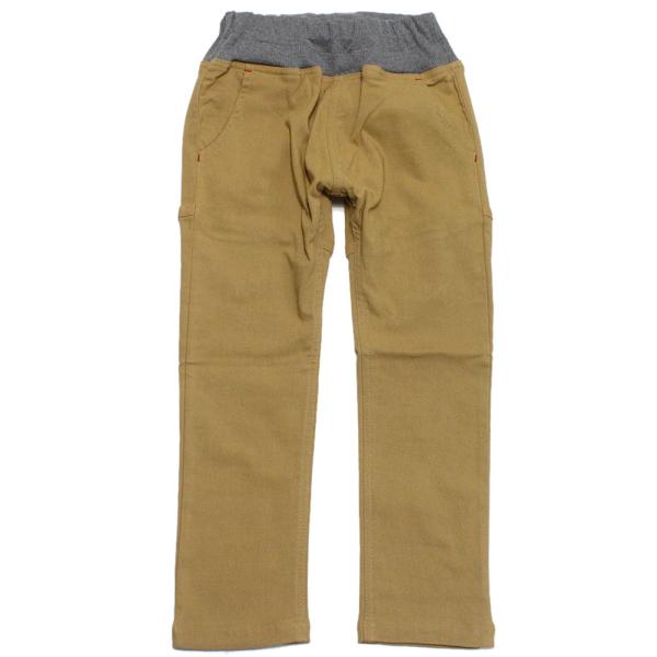 セール 「50%OFF」 ロングパンツ &quot;オフィシャルチーム&quot; 起毛スーパーストレッチサルエルパンツ...