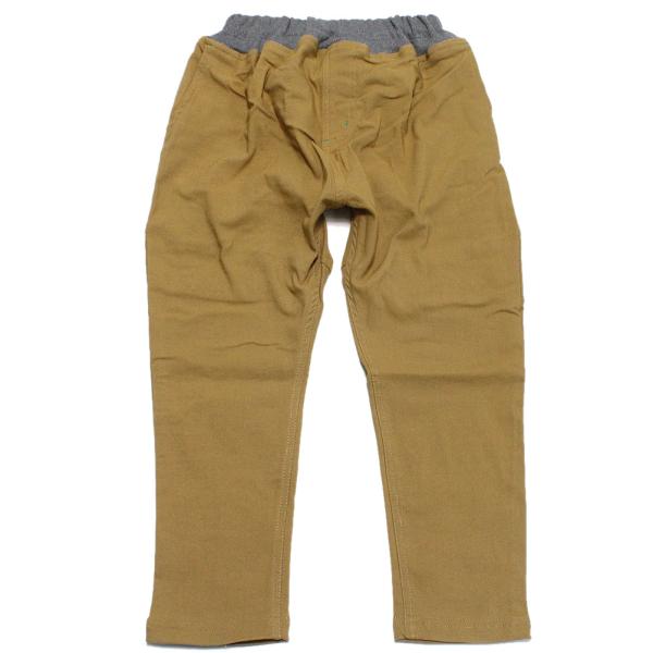 セール 「50%OFF」 ロングパンツ &quot;オフィシャルチーム&quot; 起毛スーパーストレッチワイドサルエル...