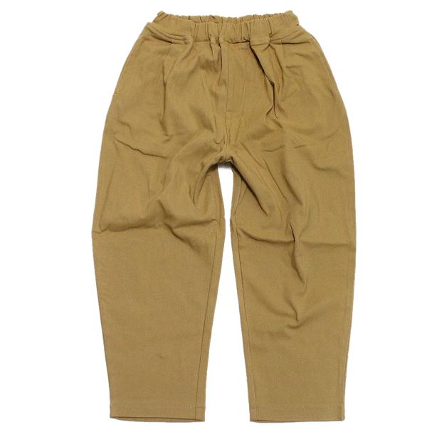 セール 「50%OFF」 ロングパンツ &quot;オフィシャルチーム&quot; 起毛スーパーストレッチワイドタックパ...