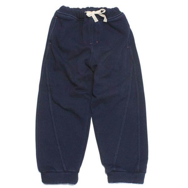セール 「50%OFF」 ロングパンツ &quot;オフィシャルチーム&quot; インディゴシャギースイッチングジョガ...