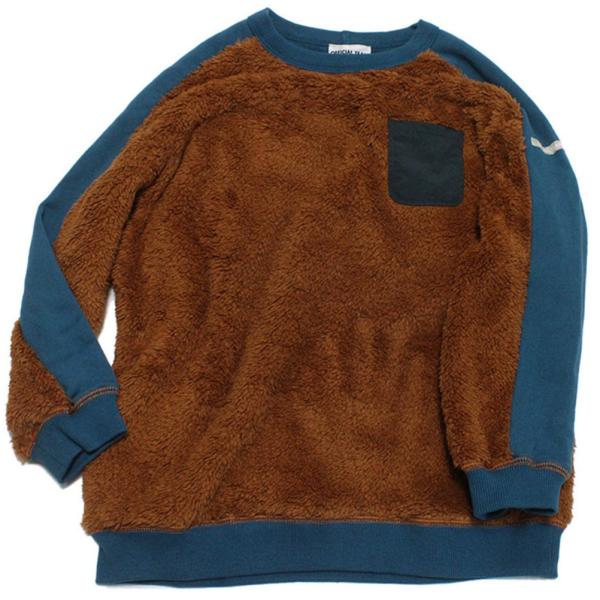 セール 「50%OFF」 トレーナー・ニット &quot;オフィシャルチーム&quot; ダブルボア×裏毛ミックストレー...