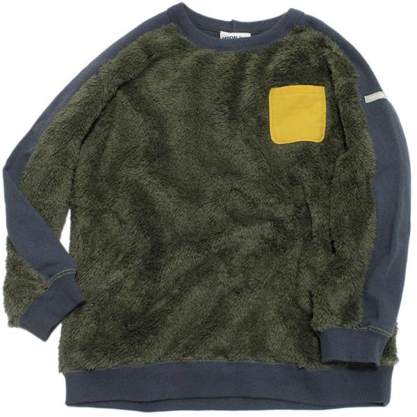 セール 「50%OFF」 トレーナー・ニット &quot;オフィシャルチーム&quot; ダブルボア×裏毛ミックストレー...