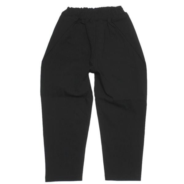 セール 「40%OFF」 ロングパンツ "オフィシャルチーム" スーパーストレッチ立体ワイドタックパ...