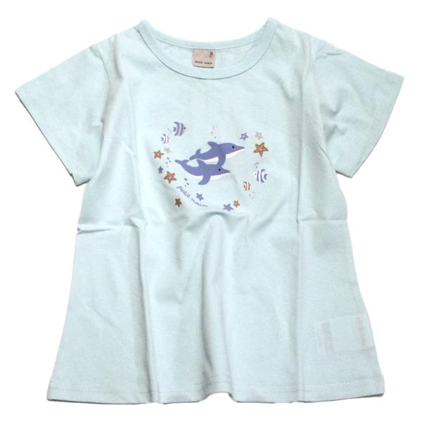 セール 「50%OFF」 半袖Tシャツ &quot;プティマイン/petit main/子供服/キッズ&quot; アソ...