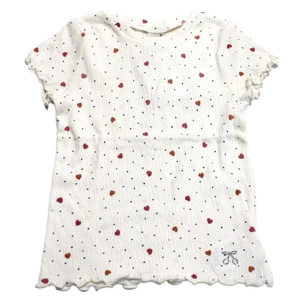 セール 「50%OFF」 半袖Tシャツ &quot;プティマイン/petit main/子供服/キッズ&quot; 楊柳...