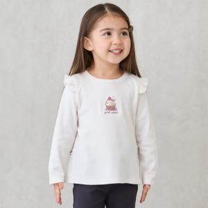 セール 「30%OFF」 長袖Tシャツ プティ...の詳細画像1