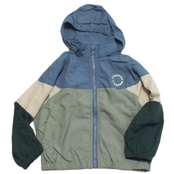 アウター "" マルチカラーウィンドブレーカー ブルー(BL)