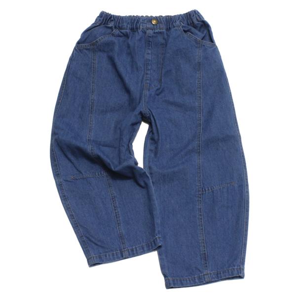 セール 「50%OFF」 ロングパンツ "" イロチ買いしたいワイドパンツ デニム(DM)