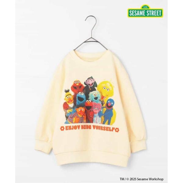 セール 「50%OFF」 トレーナー・ニット "" SESAME STREET コラボトレーナー オ...