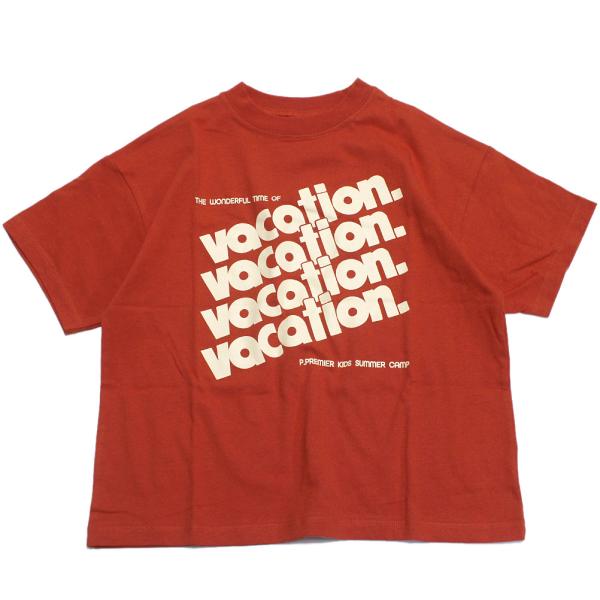 セール 「50%OFF」 半袖Tシャツ "" イロチ買いしたいノーバケーションサマーロゴTシャツ レ...