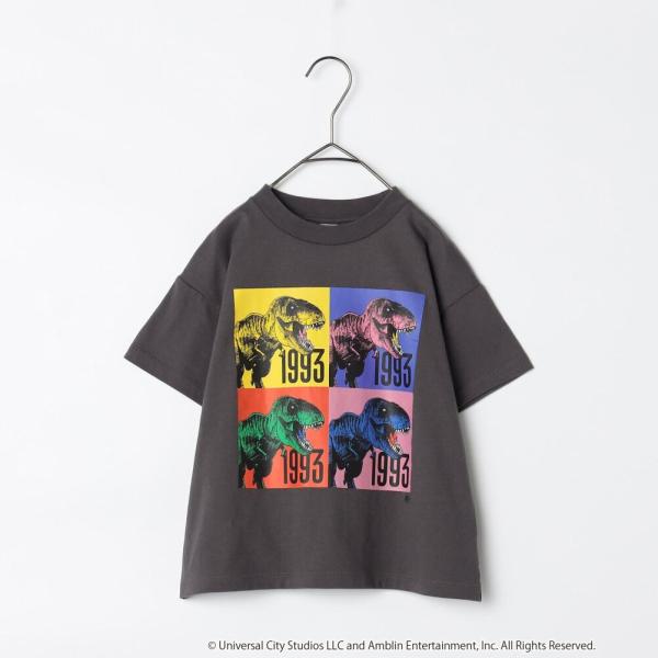 半袖Tシャツ "" ジェラシックパーク バリエーショングラフィックTシャツ チャコール(CH)