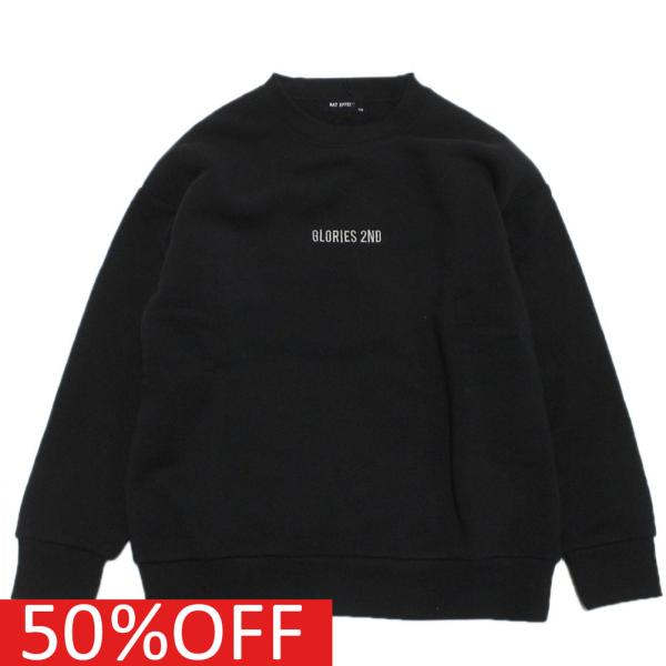 セール 「50%OFF」 長袖Tシャツ &quot; RAT EFFECT ラットエフェクト/&quot; 子供服 バッ...