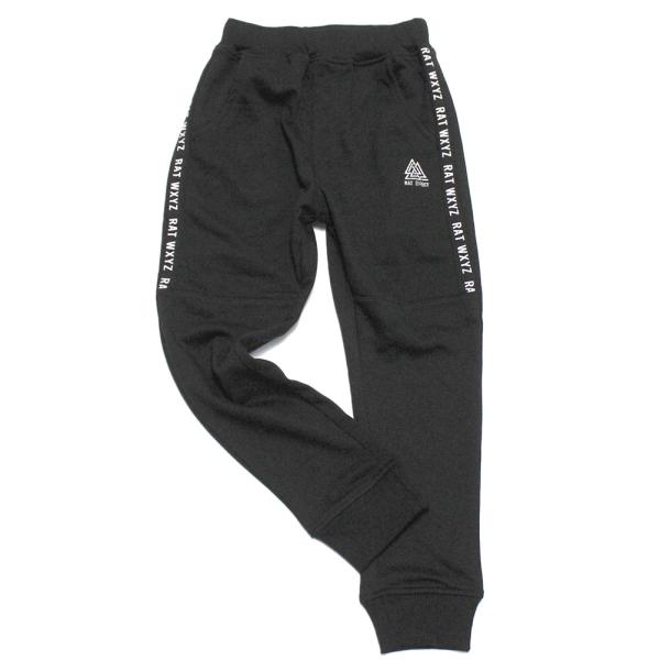 セール 「50%OFF」 ロングパンツ &quot; RAT EFFECT ラットエフェクト/&quot; ロゴテープス...