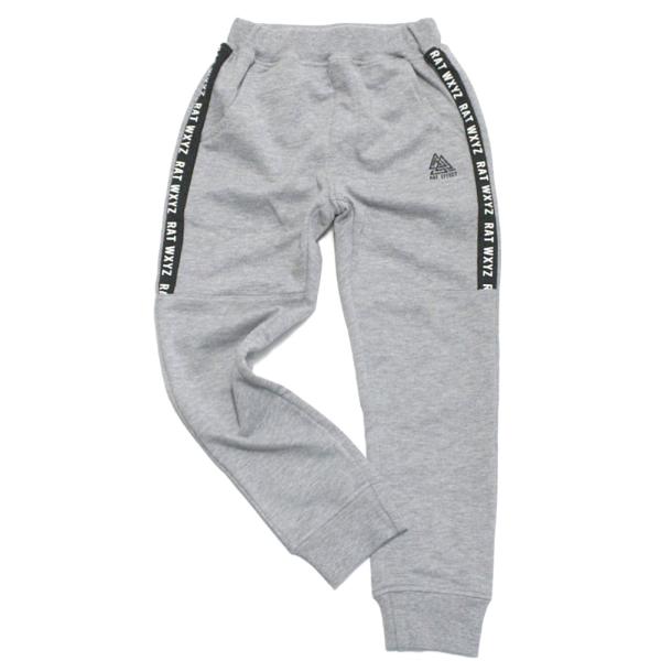 セール 「50%OFF」 ロングパンツ &quot; RAT EFFECT ラットエフェクト/&quot; ロゴテープス...