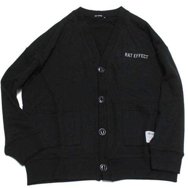 セール 「50%OFF」 カーディガン &quot; RAT EFFECT ラットエフェクト/&quot; ミニ裏毛カー...