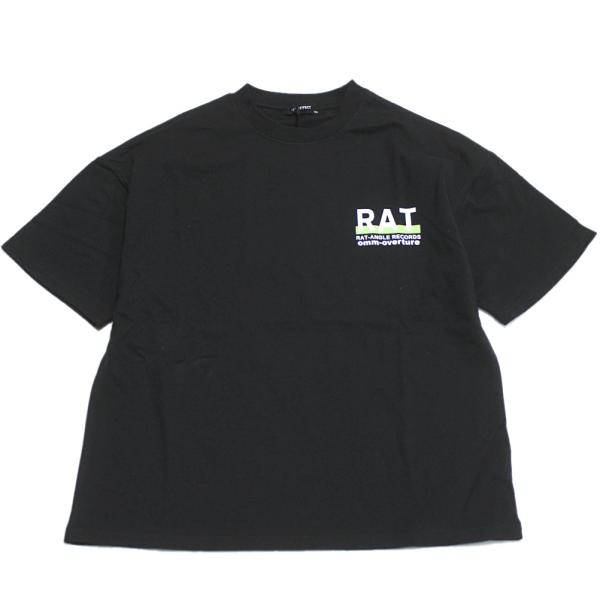 セール 「50%OFF」 半袖Tシャツ &quot; RAT EFFECT ラットエフェクト/&quot; RAT OV...