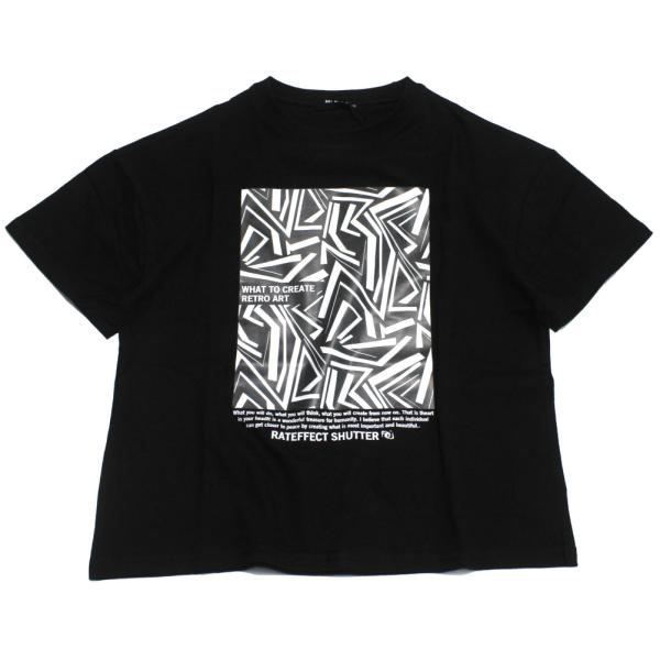 半袖Tシャツ " RAT EFFECT ラットエフェクト/" RAT SHUTTER BIGT ブラ...