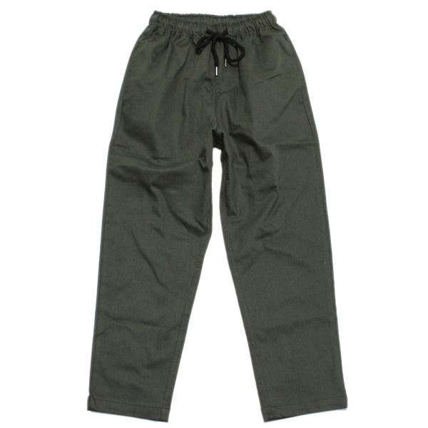ロングパンツ " RAT EFFECT ラットエフェクト/" シェフパンツ カーキ