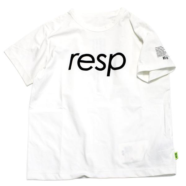 半袖Tシャツ "RE/SP　アールイーエスピー　SMOOTHY　スムージー" respロゴTee ホ...