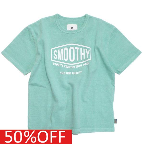 半袖Tシャツ &quot;スムージー　SMOOTHY&quot; 子供服 SMOOTHY Tシャツ エメラルド