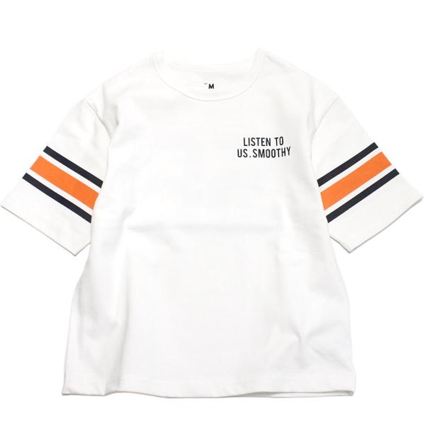 セール 「50%OFF」 半袖Tシャツ &quot;スムージー/SMOOTHY/子供服/キッズ&quot; フットボール...