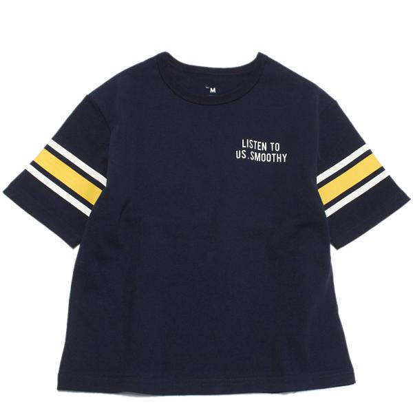 セール 「50%OFF」 半袖Tシャツ &quot;スムージー/SMOOTHY/子供服/キッズ&quot; フットボール...
