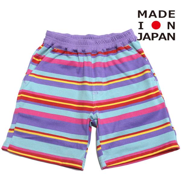 セール 「50%OFF」 ハーフパンツ &quot;スムージー/SMOOTHY/子供服/キッズ&quot; ボーダーショ...