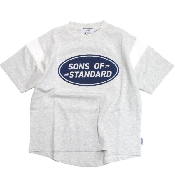 半袖Tシャツ "子供服/Sons of standard/サウンドオブスタンダード" エッジライン ...