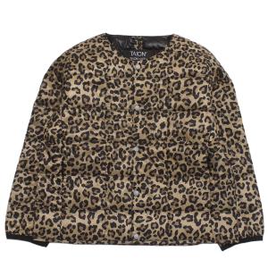未使用　タイオン　ダウンパンツ　レオパード　ヒョウ柄2XL ヒョウ柄 パンツ メンズ ストリート系 ワイドパンツ B系 レオパード