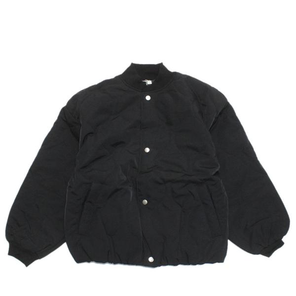 セール 「50%OFF」 アウター &quot;アンディニー&quot; キルティングショートJK ブラック(BK)
