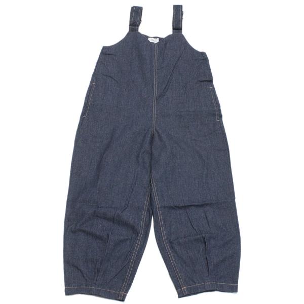 セール 「50%OFF」 サロペット・オーバーオール &quot;アンディニー&quot; デニムサロペット ネイビー(...